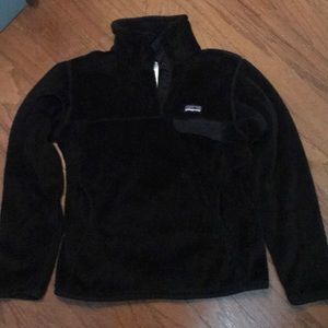 women’s fleece snap patagonia